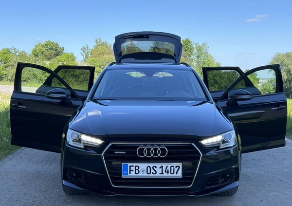 Audi A4 cena 69900 przebieg: 159000, rok produkcji 2016 z Kraśnik małe 781